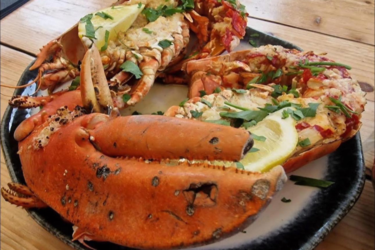The Quayside seafood restaurant