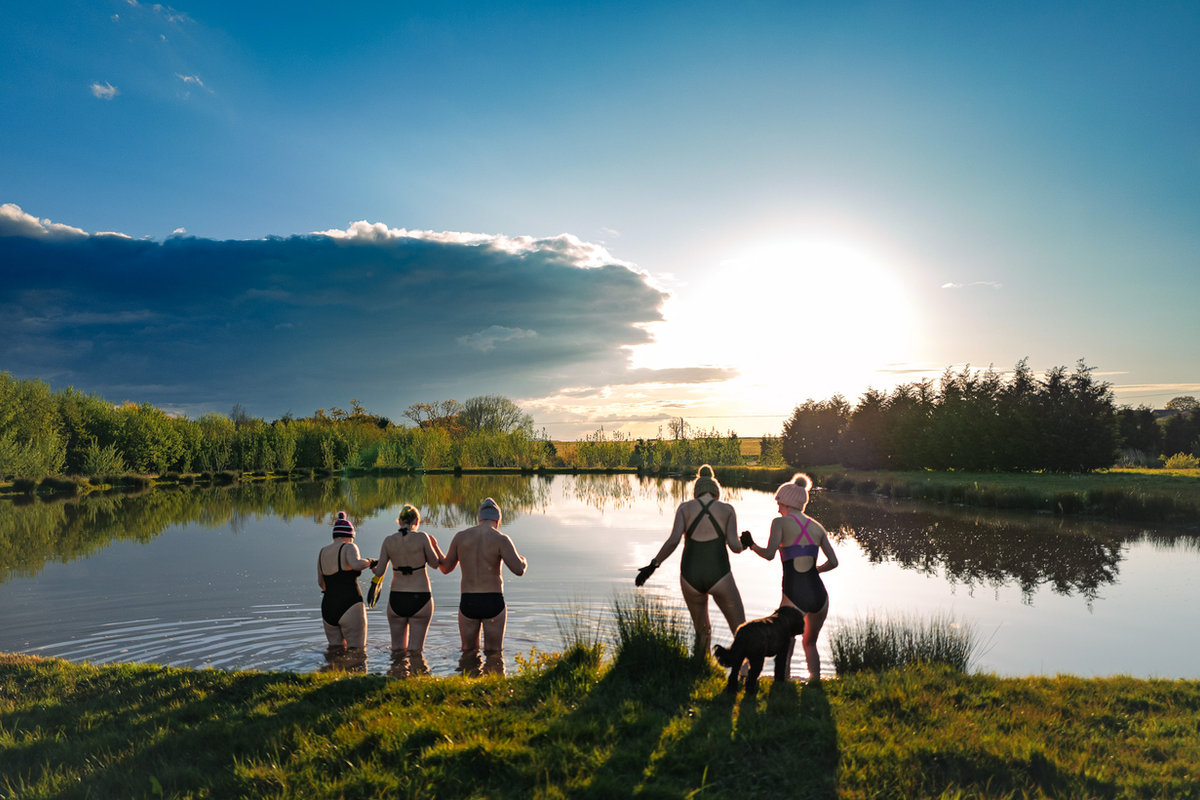 Broadfields Wild Swimming