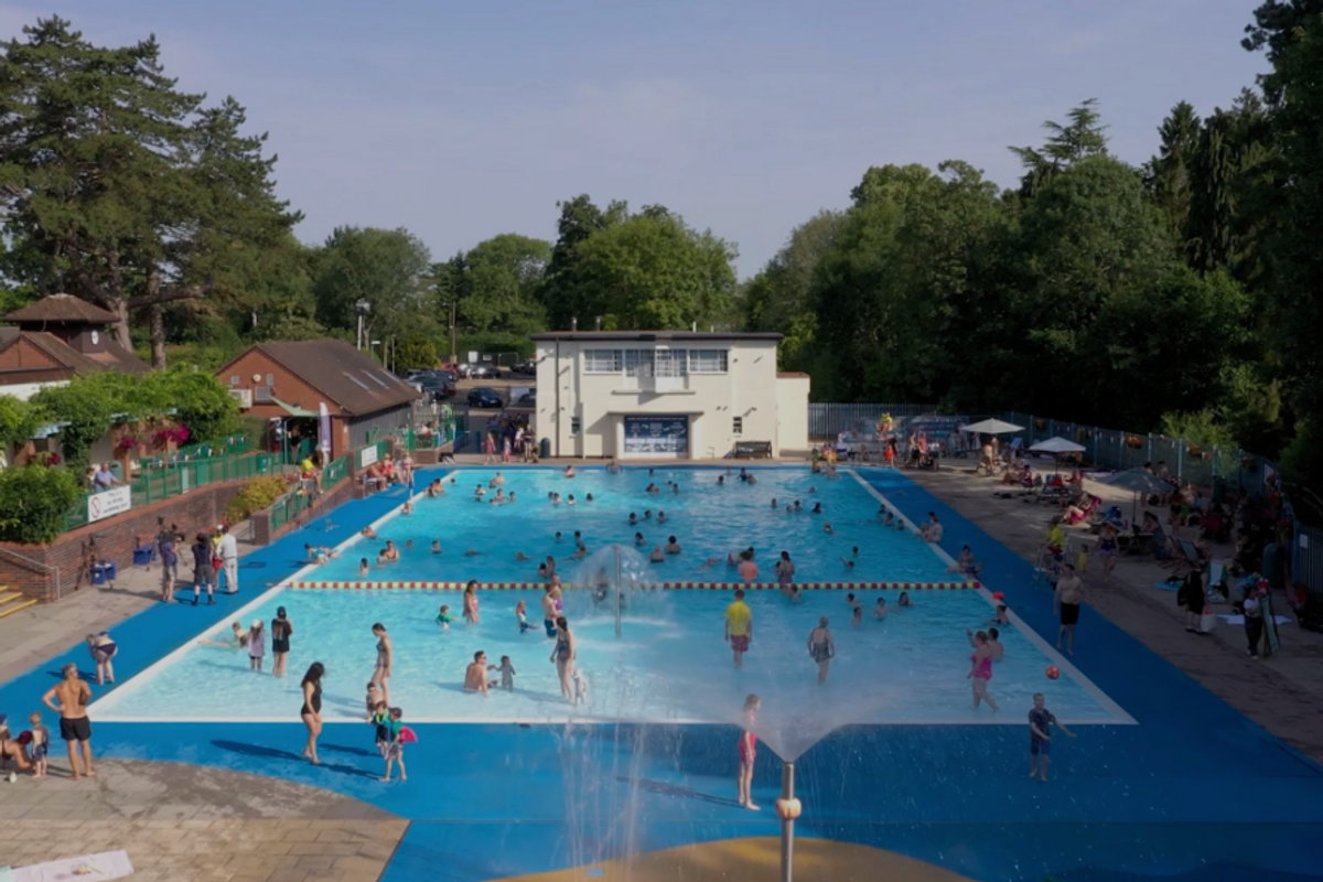 Droitwich Spa Lido